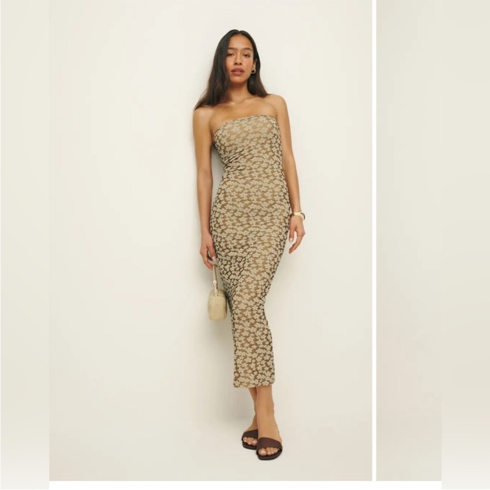 Reformation Ryder Knit Dress - Picture 3 of 6